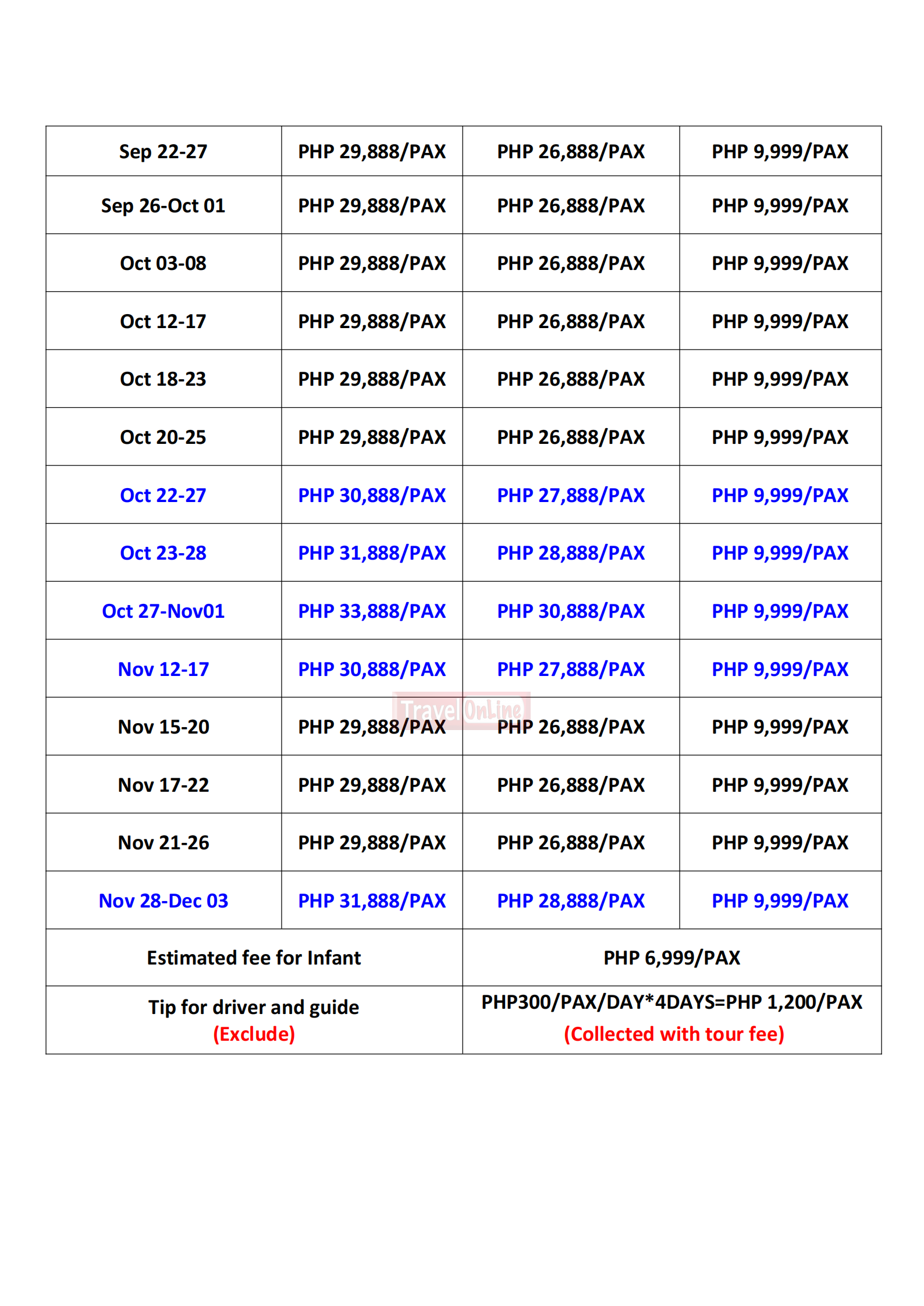 Manila Seoul 6D4N (VIA 5J), 2026: AS LOW AS ₱29,888/PAX itinerary