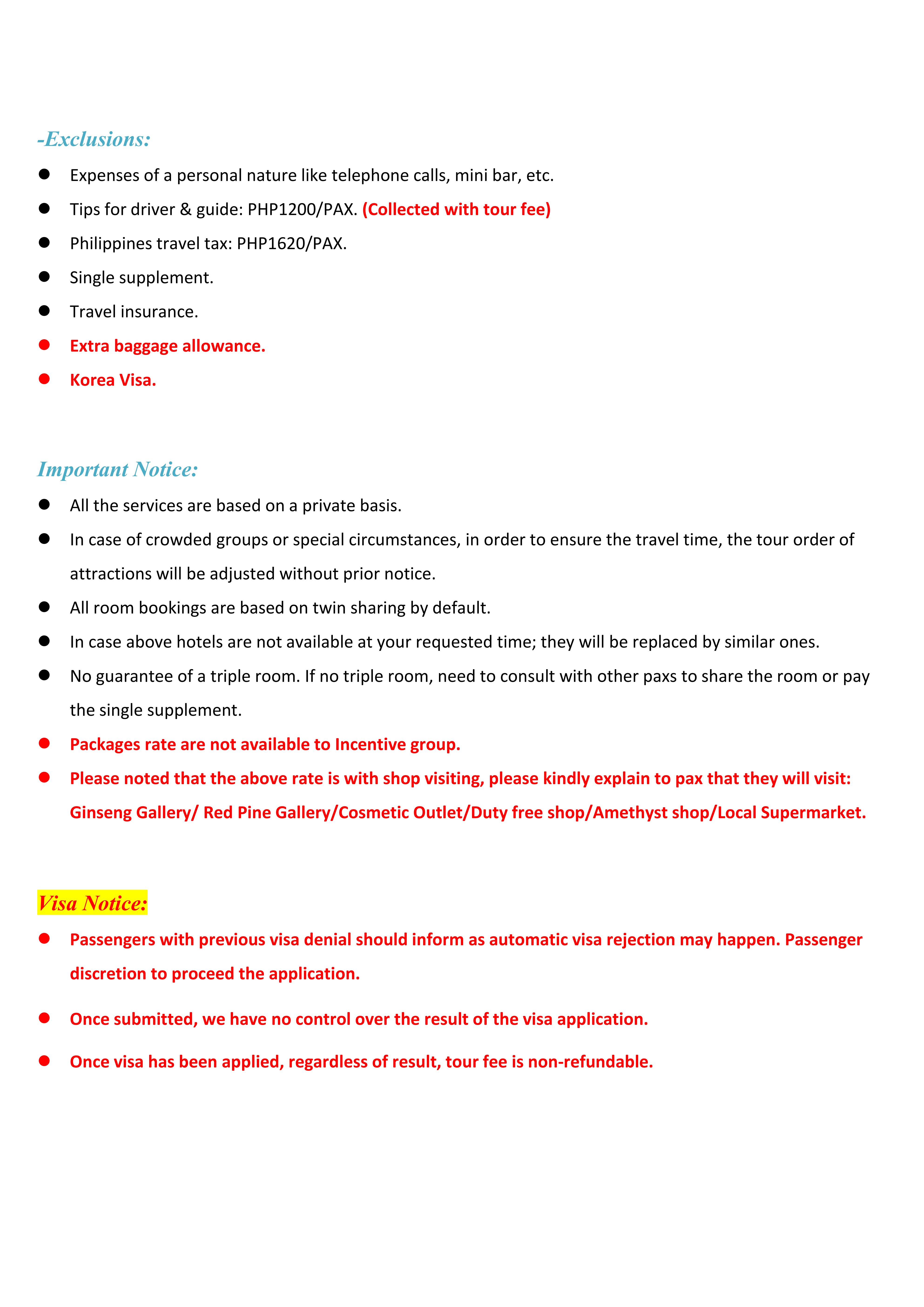 Manila Seoul 6D4N (VIA 5J), 2026:  AS LOW AS ₱30,888/PAX itinerary