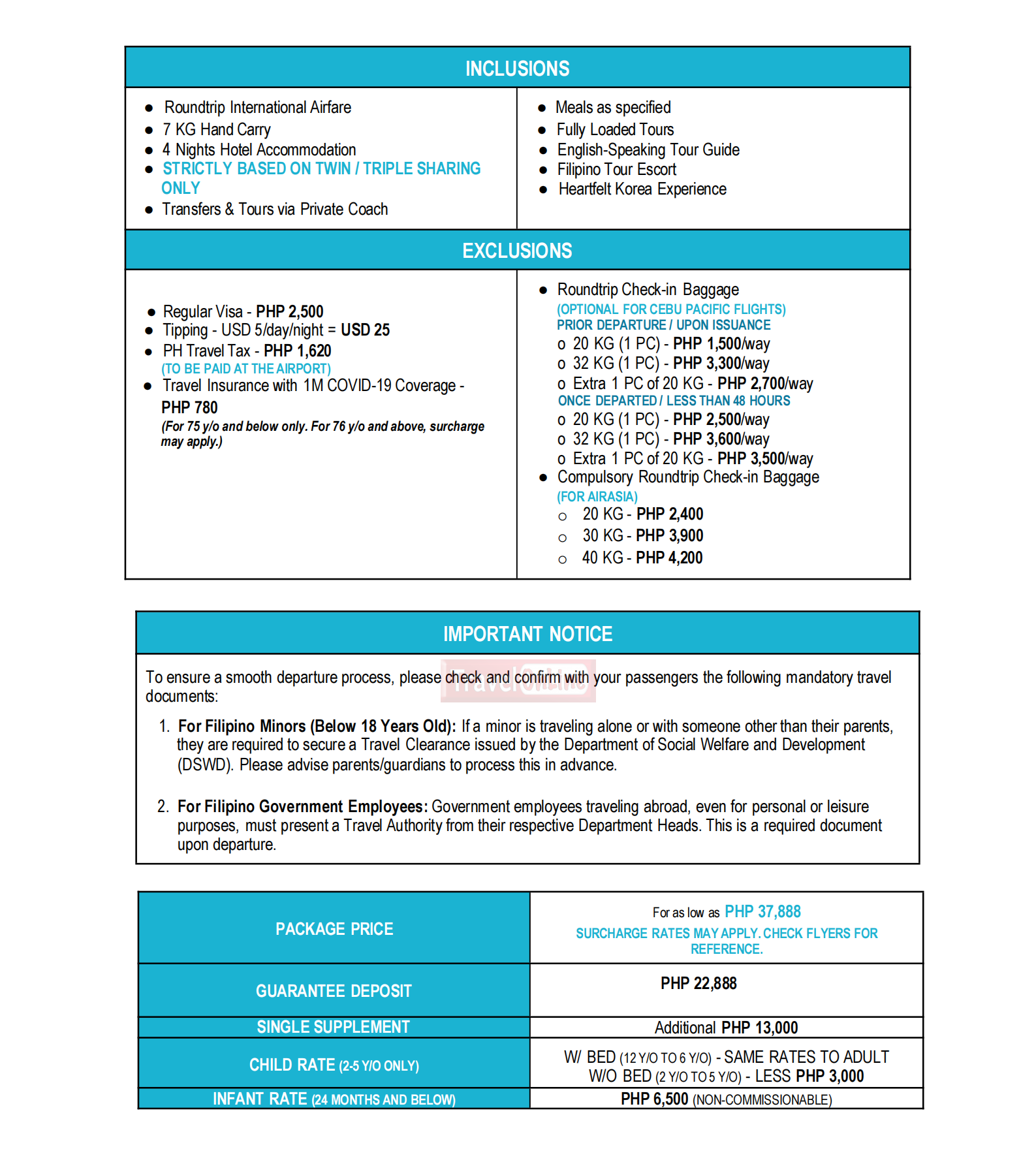 KOREA (Heartfelt Korea_Winter) 2026-2027: AS LOW AS ₱37,888/PAX itinerary