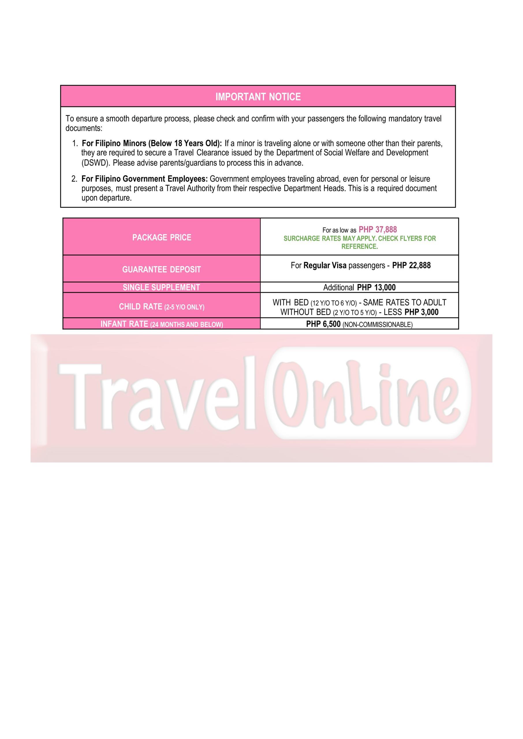 KOREA (Heartfelt Korea_Spring and Summer) 2026:  AS LOW AS ₱37,888/PAX itinerary