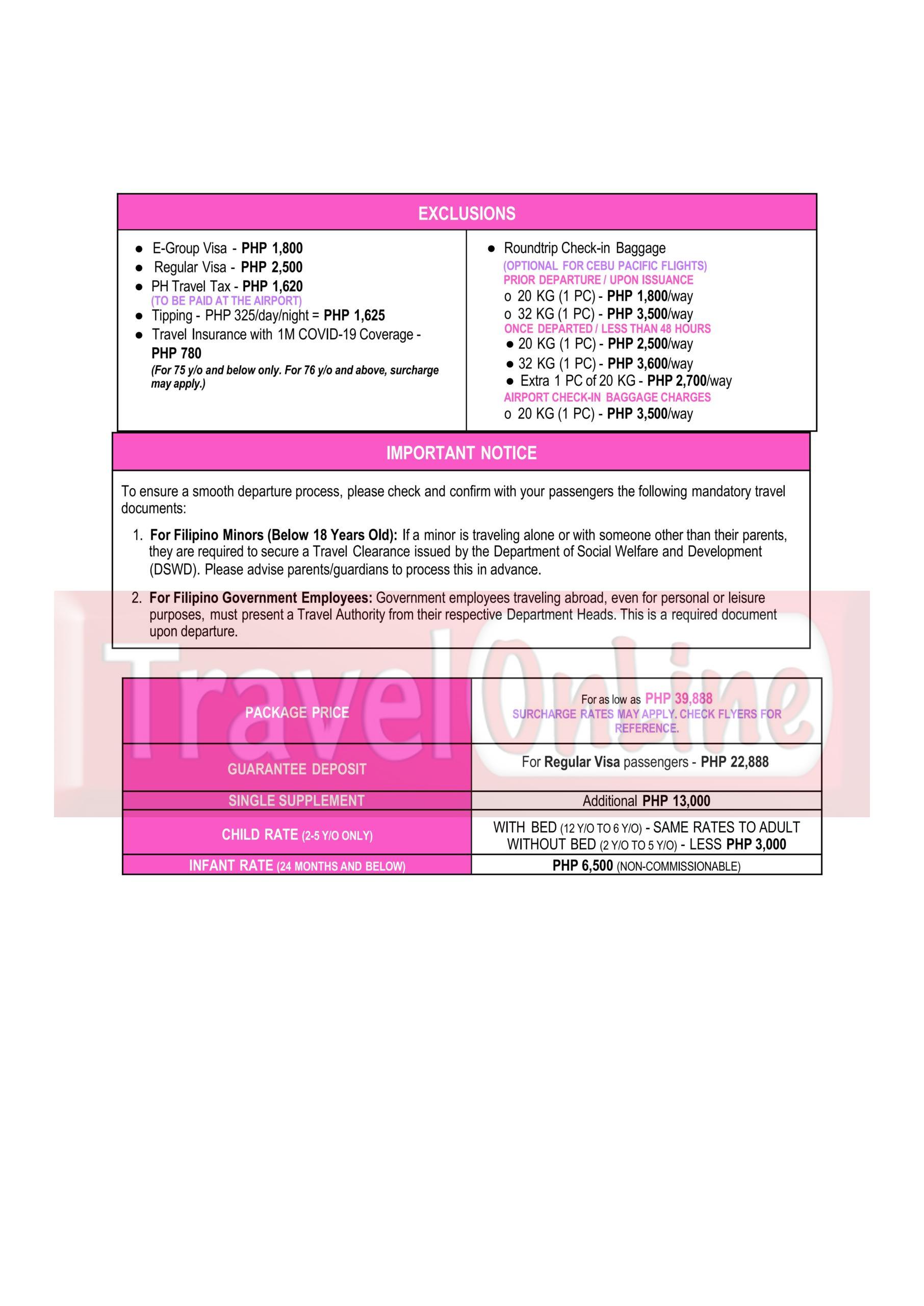 KOREA (Heartfelt Korea_Spring) 2027 : AS LOW AS ₱39,888/PAX itinerary