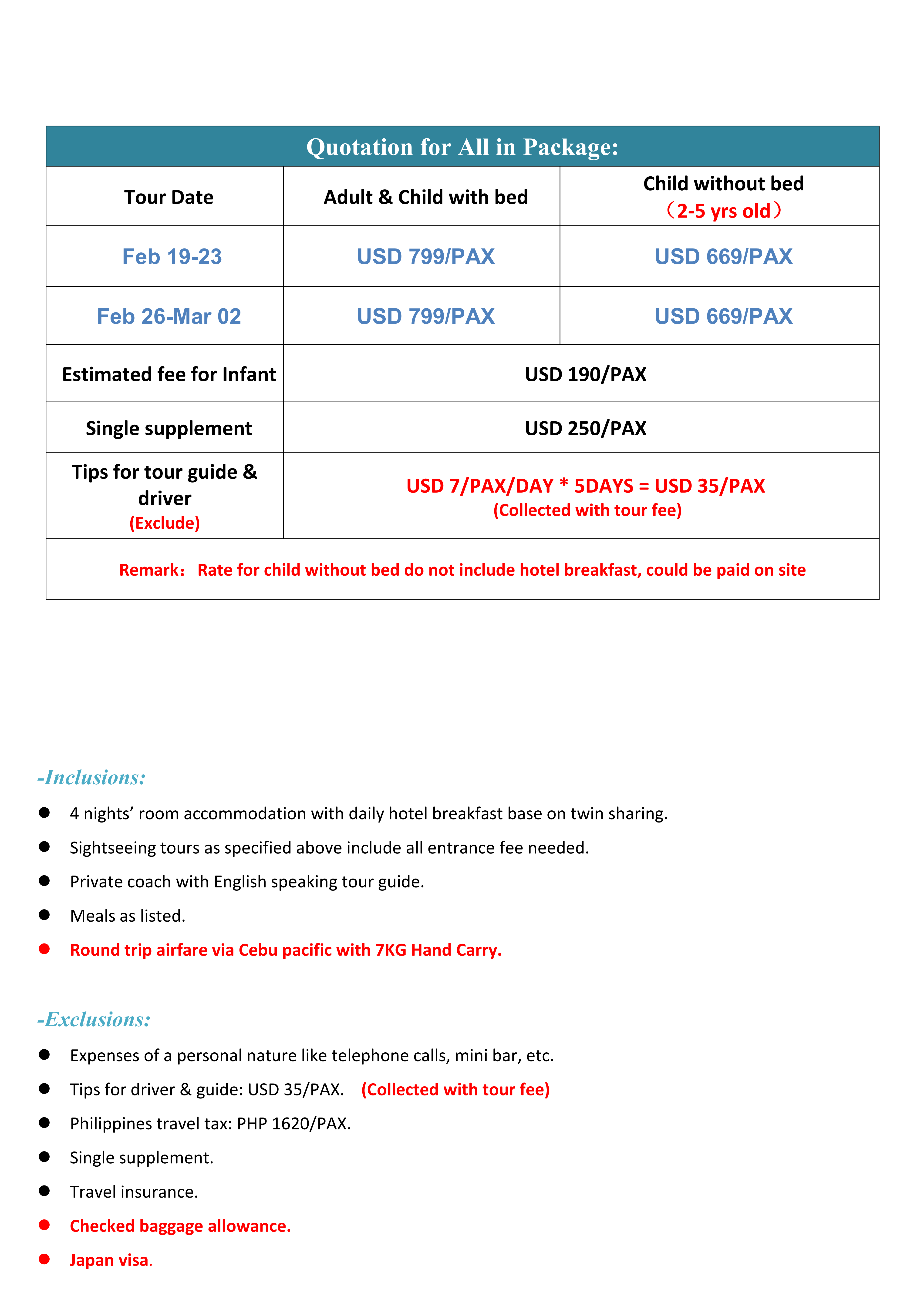 Discover Osaka+Kyoto+Nara 5D4N(3 in 1)，2027: AS LOW AS $799/PAX itinerary