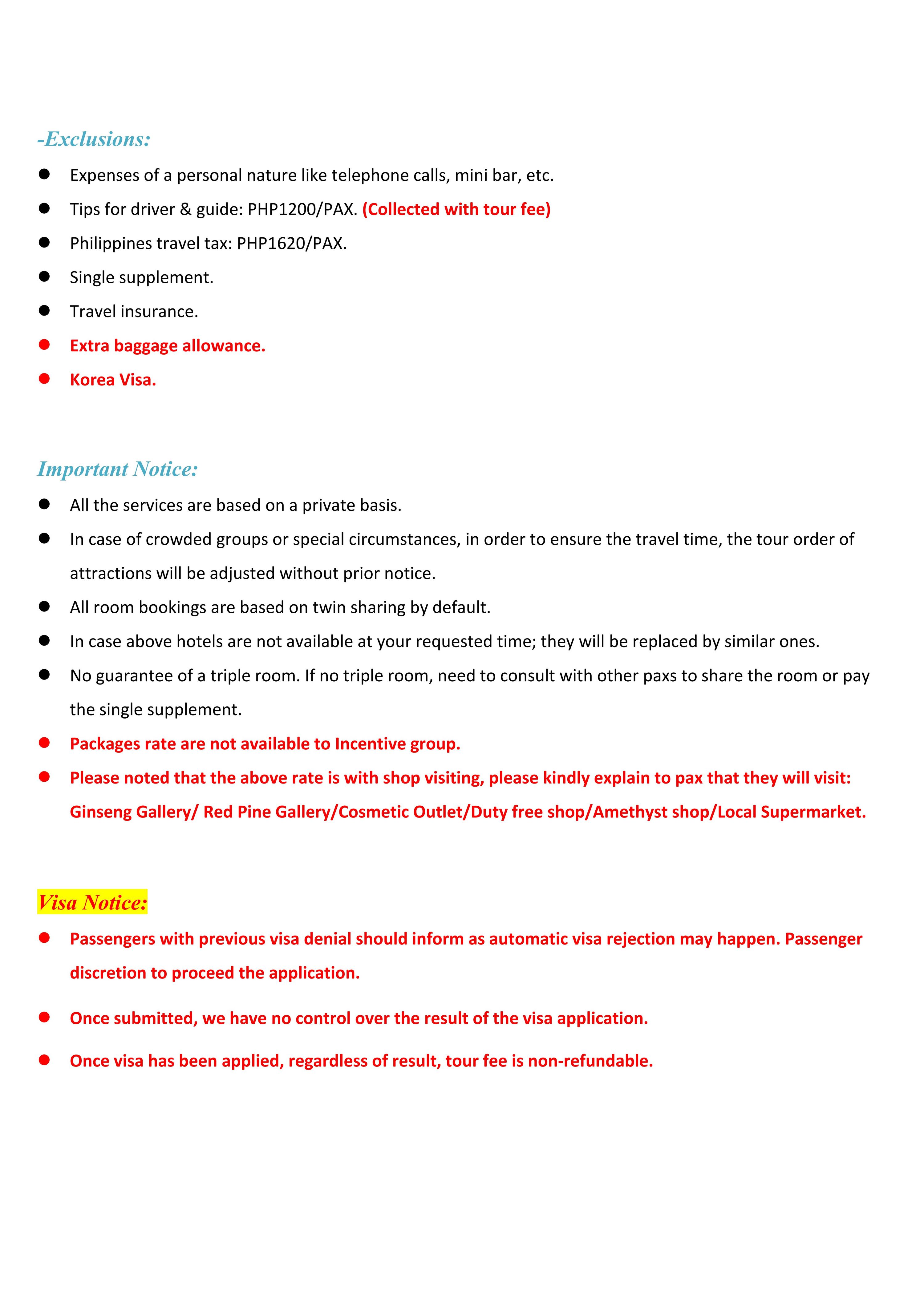 Manila Seoul 6D4N (VIA 5J), 2026:  AS LOW AS ₱30888/PAX itinerary