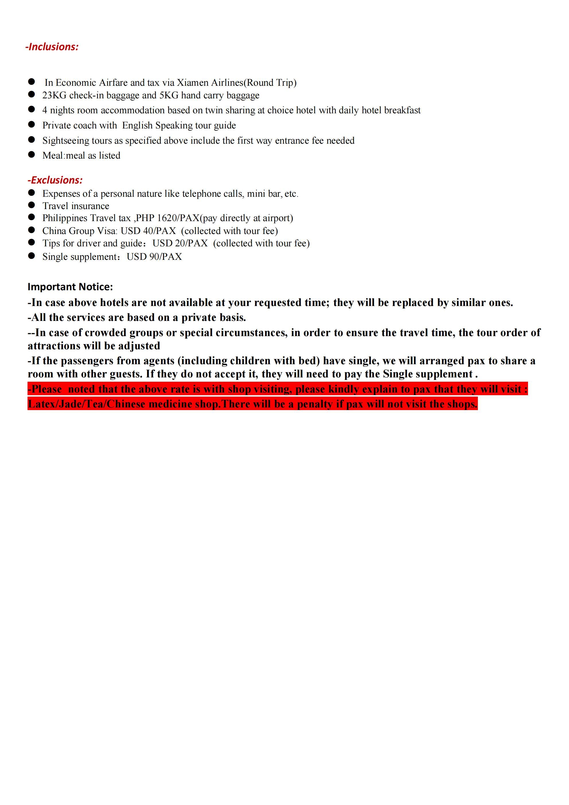 Hangzhou+Shanghai 5D4N Tour 2026: AS LOW AS $379/PAX itinerary