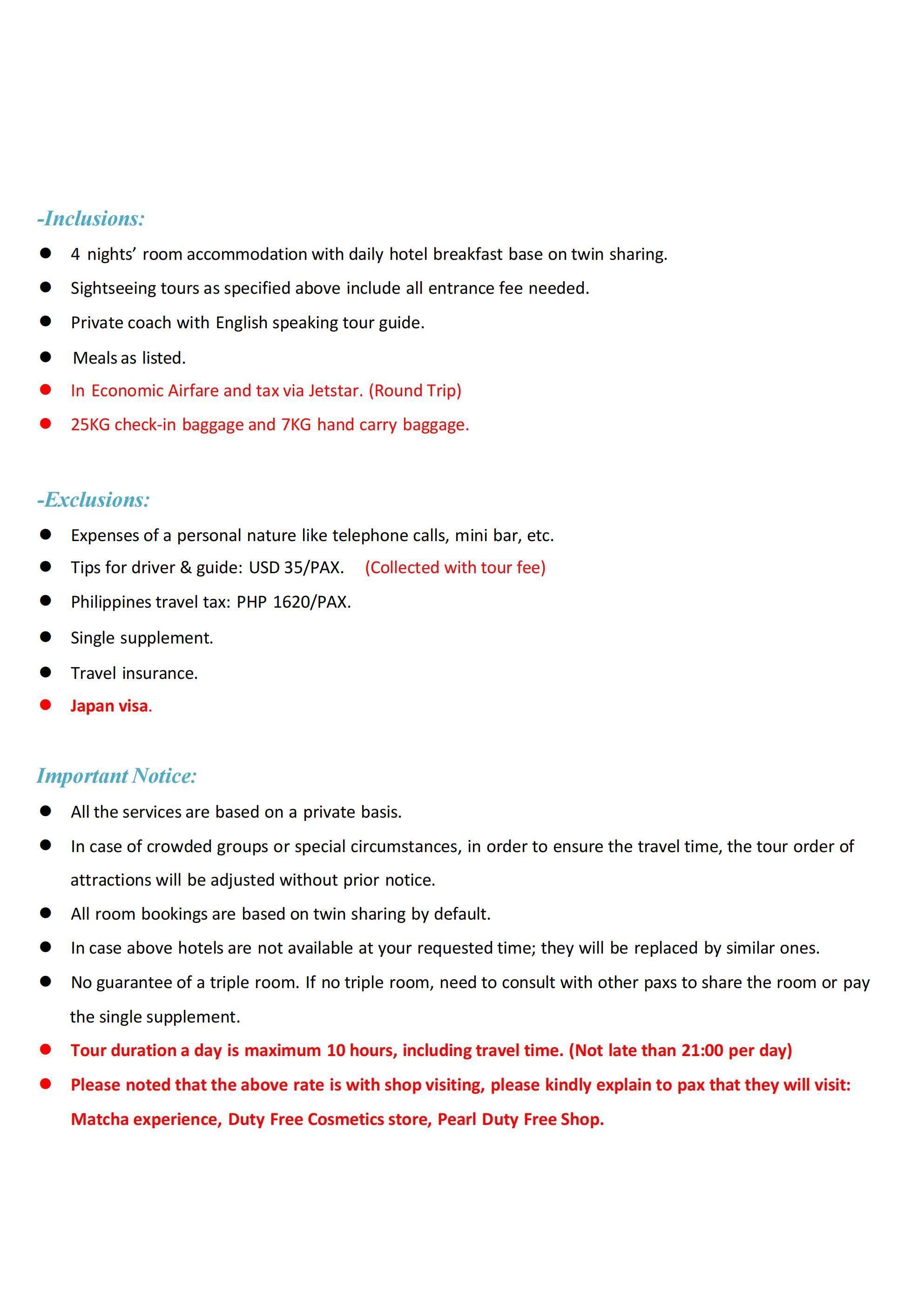 Tokyo+Mt.Fuji+Kamakura 5D4N (Via Jetstar), 2026: AS LOW AS $999/PAX itinerary