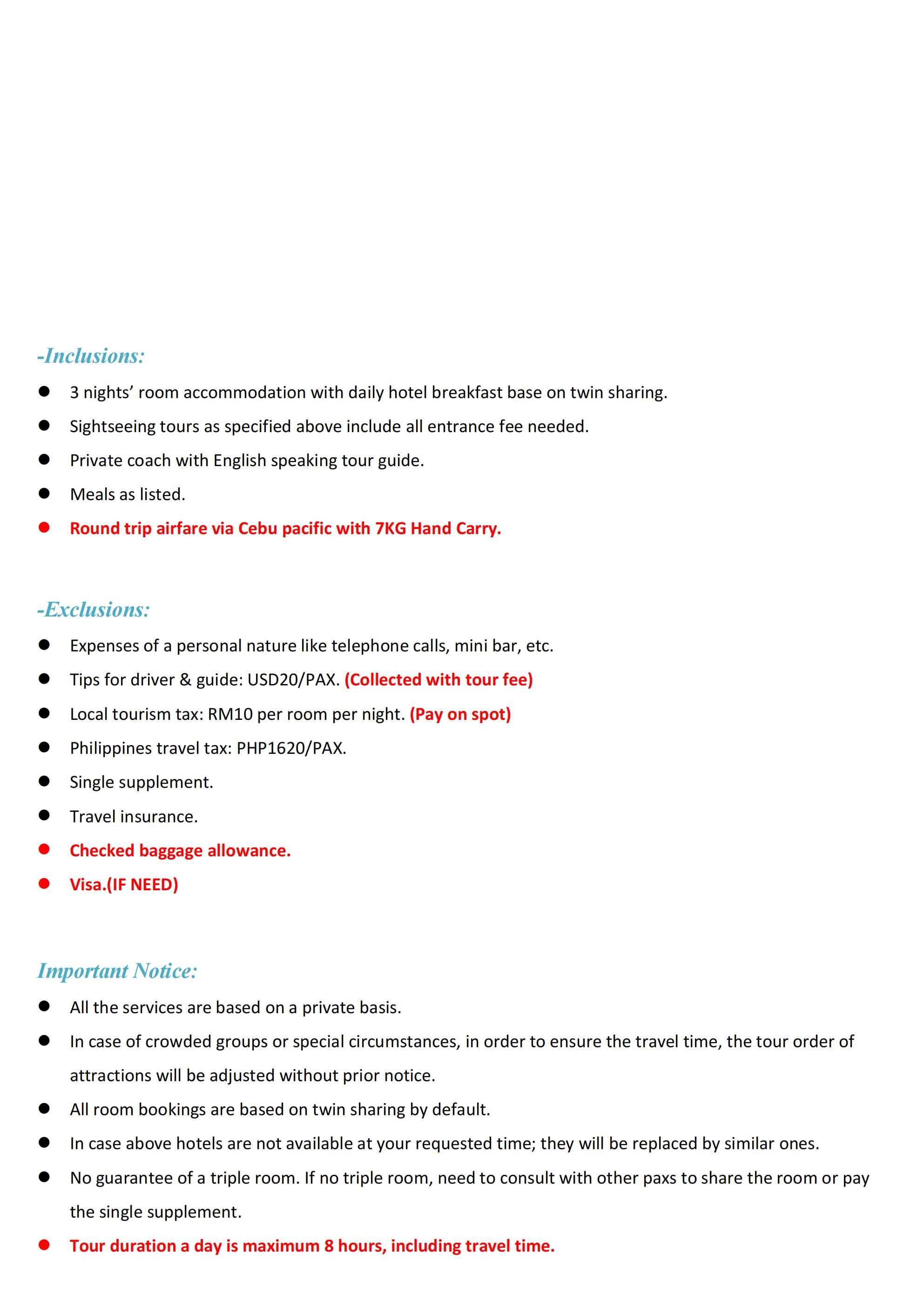 Singapore+Malaysia 5D3N, 2026: AS LOW AS $799/PAX itinerary