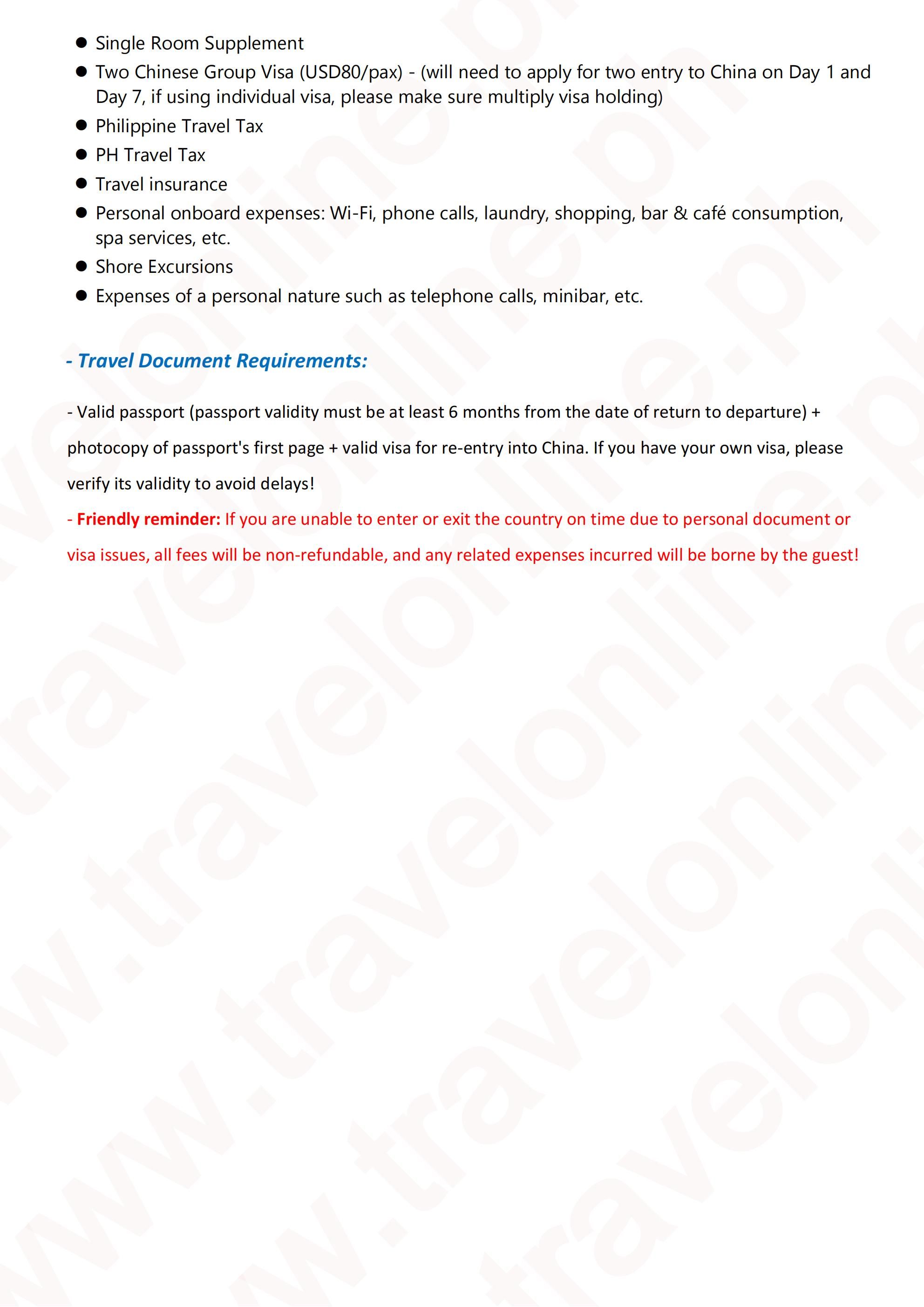 (FIY+CRUISE) Adora Magic City Cruise 7D6N (China Shenzhen+Vietnam Hue),2026: AS LOW AS $1288/PAX itinerary