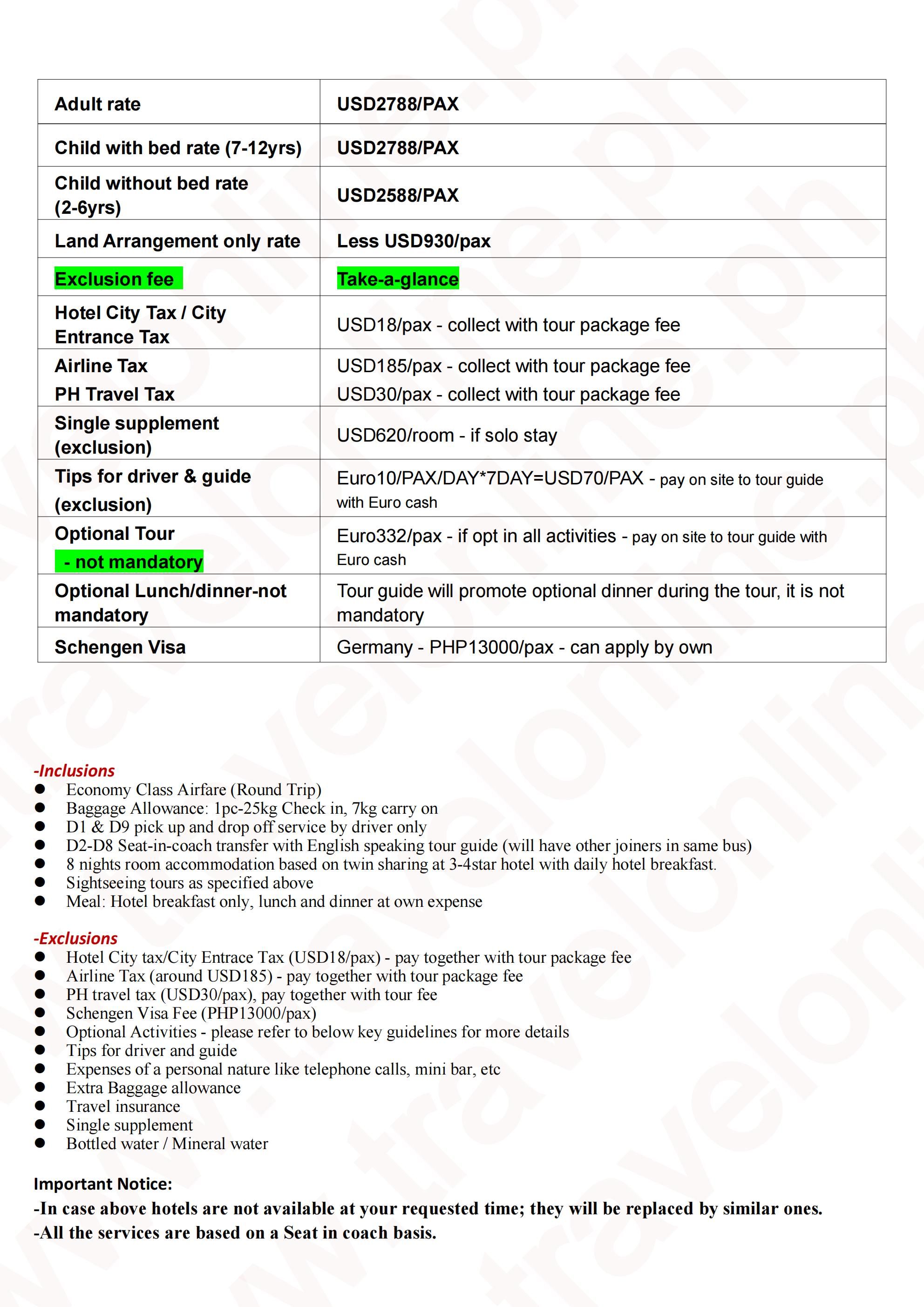 (Easy to Go) East Europe (Via Beijing) 10D8N (6-in-1),2026: AS LOW AS $2788/PAX itinerary